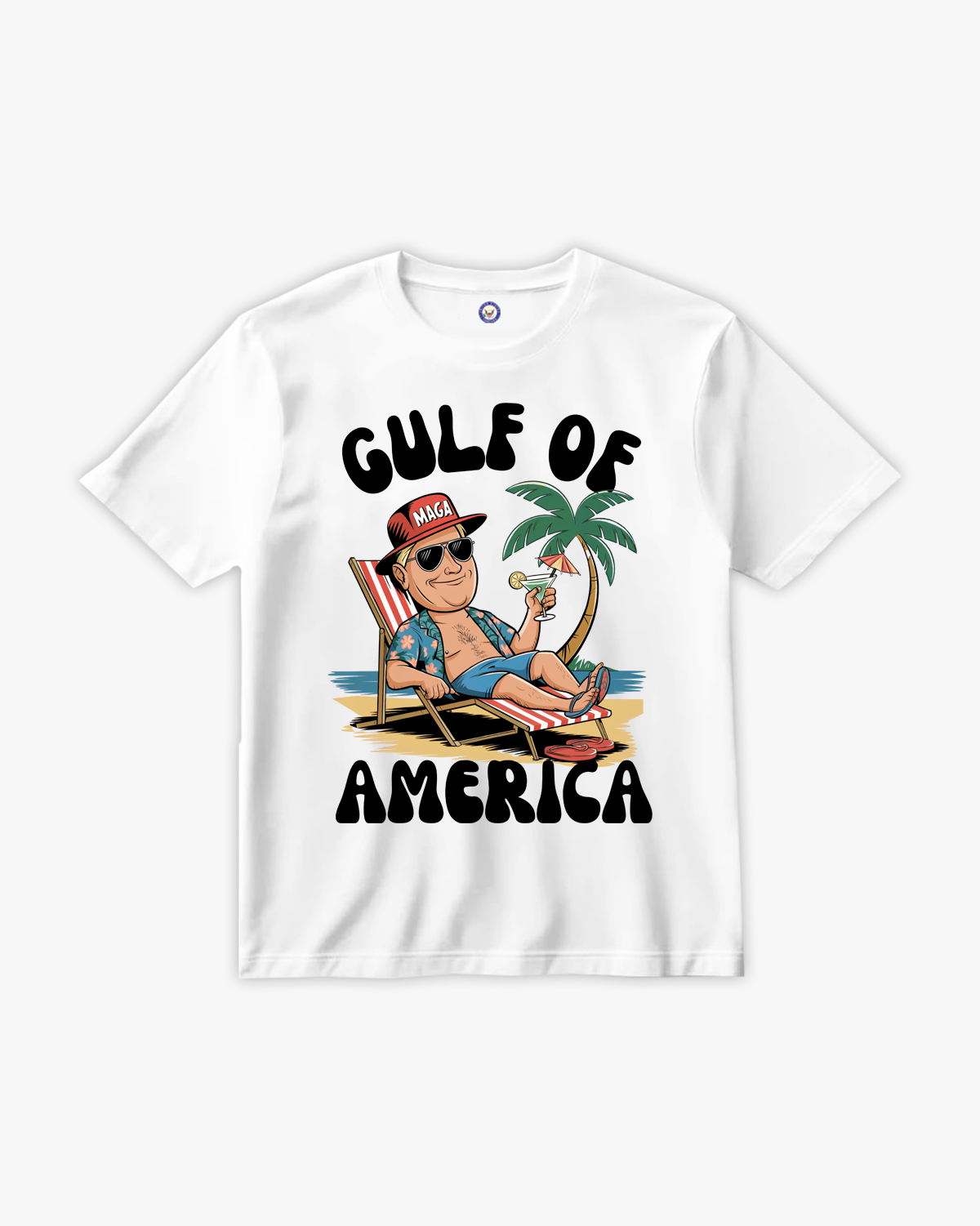 Gulf Of America Tee